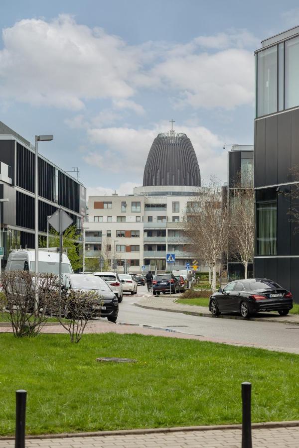 Trendy & Spacious 3-Room Apartament Warsaw Wilanow By Noclegi Renters Exteriér fotografie