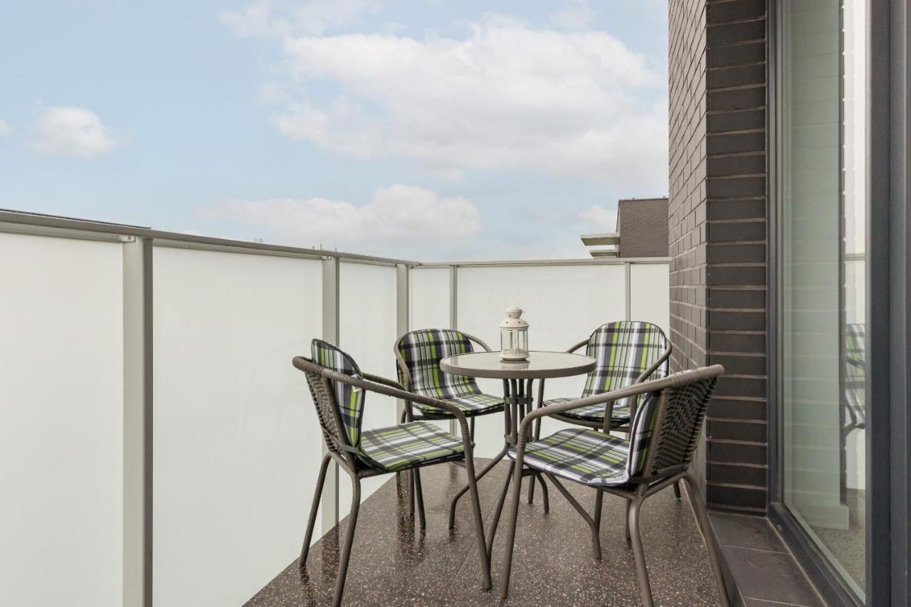 Trendy & Spacious 3-Room Apartament Warsaw Wilanow By Noclegi Renters Exteriér fotografie