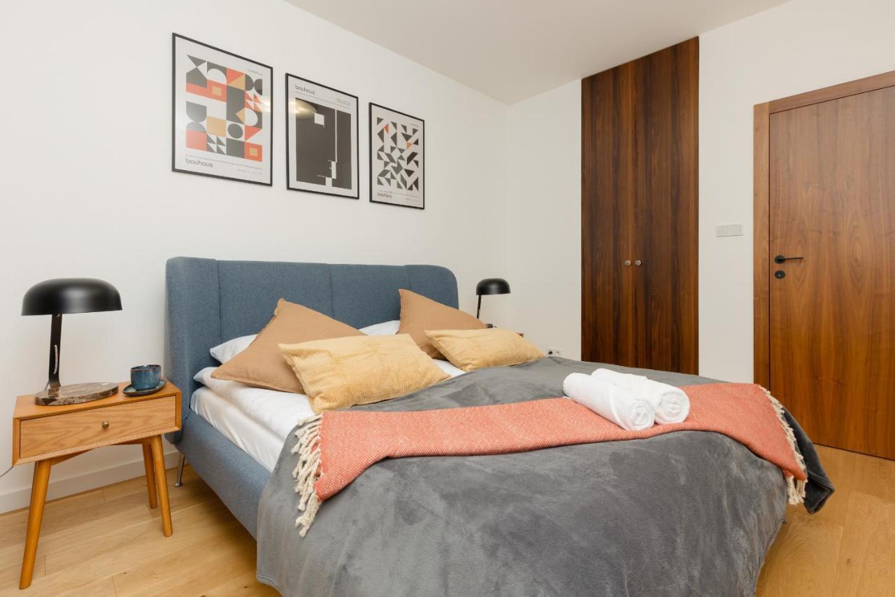 Trendy & Spacious 3-Room Apartament Warsaw Wilanow By Noclegi Renters Exteriér fotografie