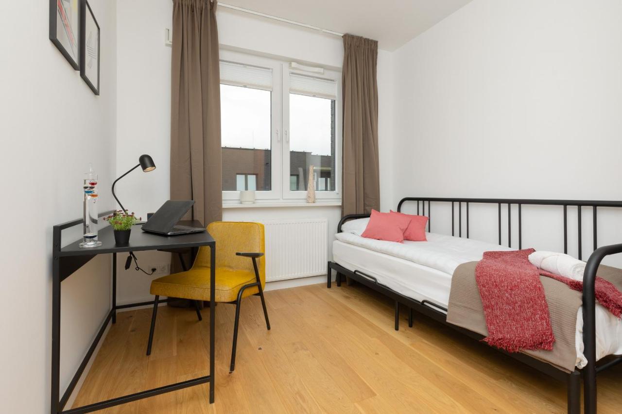 Trendy & Spacious 3-Room Apartament Warsaw Wilanow By Noclegi Renters Exteriér fotografie